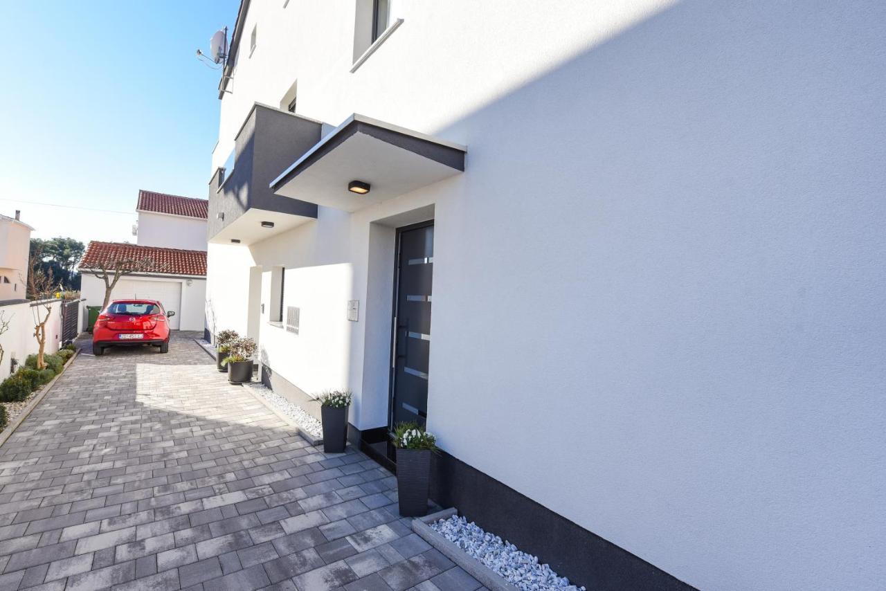 Apartments Lecija Задар Экстерьер фото