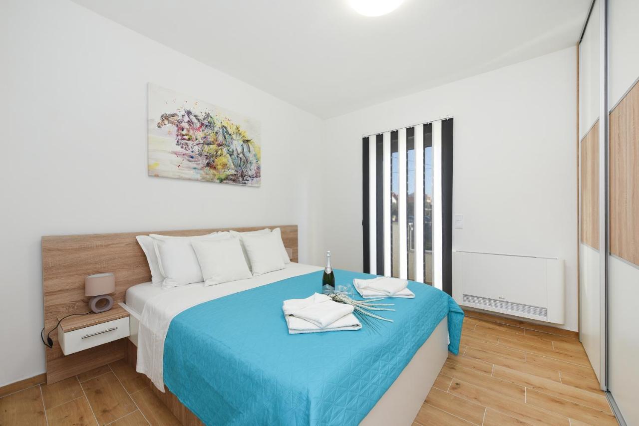 Apartments Lecija Задар Экстерьер фото